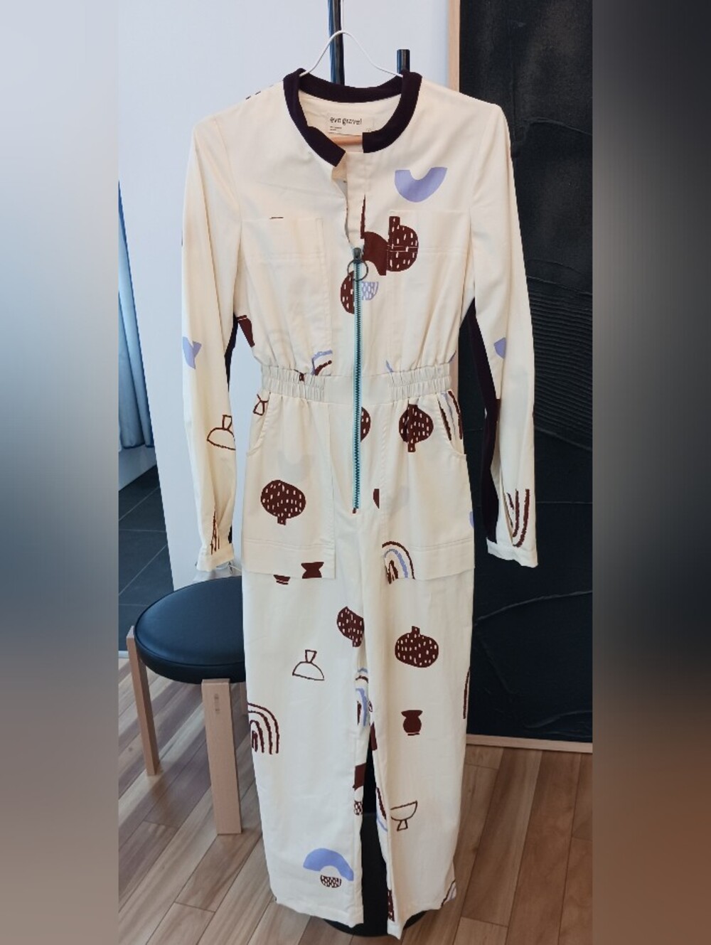 Eve Gravel Jumpsuit S